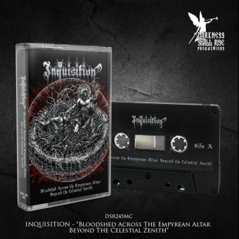 INQUISITION Bloodshed Across the Empyrean Altar Beyond the Celestial Zenith TAPE [MC]